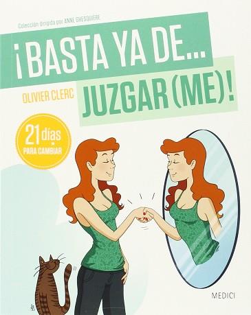 BASTA YA DE JUZGARME | 9788497991476 | CLERC,OLIVIER