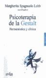 PSICOTERAPIA DE LA GESTALT | 9788474329735 | SPAGNUOLO LOBB, MARGHERITA (COORD.)