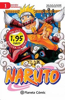 PS NARUTO Nº01 1,95 | 9788416401932 | KISHIMOTO, MASASHI