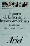 HISTORIA DE LA LITERATURA HISPANOAMERICANA | 9788434483156 | FRANCO, JEAN