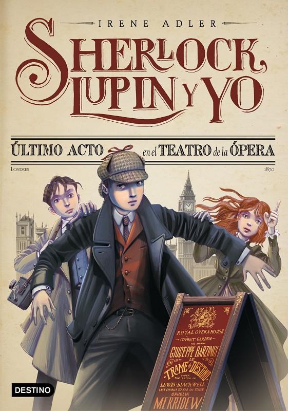 ÚLTIMO ACTO EN EL TEATRO DE LA ÓPERA | 9788408038221 | IRENE ADLER