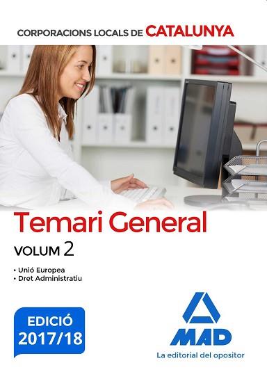 CORPORACIONS LOCALS DE CATALUNYA. TEMARI GENERAL VOLUM 2 | 9788414211724 | EDITORES, 7 / GUERRERO ARROYO, JOSÉ ANTONIO / ROJO FRANCO, ENCARNA / SOUTO FERNÁNDEZ, RAFAEL SANTIAG