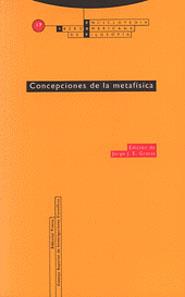 CONCEPCIONES DE LA METAFISICA | 9788481642766 | VARIS