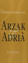 CELEBRAR EL MILENIO CON ARZAK - ADRIA | 9788483072462 | ARZAK