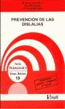 PREVENCION DE LAS DISLALIAS | 9788426807007 | CARRIO, TERESA ... [ET AL.]