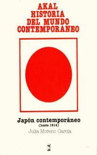 JAPON CONTEMPORANEO (HASTA 1914) | 9788476004746 | MORENO GARCIA, JULIA