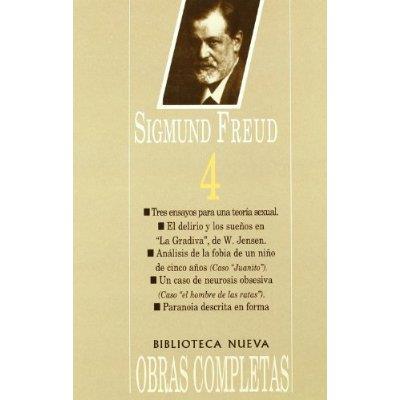 FREUD OBRAS COMPLETAS TOMO 4 (RUSTEGA) | 9788470302299 | FREUD, SIGMUND