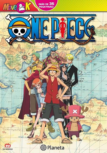 ONE PIECE MOVE K | 9788415866770 | EIICHIRO ODA