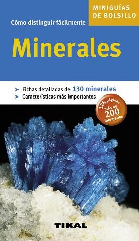 MINERALES | 9788492678419 | VARIOS AUTORES