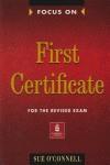 FOCUS ON FIRST CERTIFICATE STUDENT'S BOOK | 9780175569977 | O'CONELL, SUE