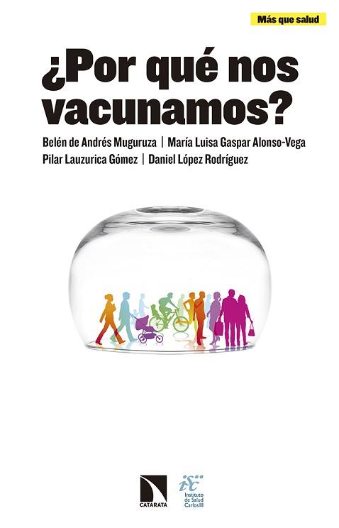 ¿PARA QUE VACUNAMOS? | 9788490973257 | LAUZURICA GÓMEZ, PILAR / LÓPEZ RODRÍGUEZ, DANIEL / GASPAR ALONSO-VEGA, Mª LUISA / DE ANDRÉS MUGURUZA