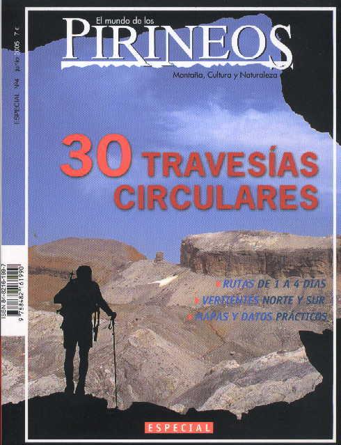 30 TRAVESIAS CIRCULARES MUNDO PIRINEOS EXTRA 4 | 9788482161990 | VV.AA.