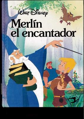 MERLIN EL ENCANTADOR | 9788439284208 | DISNEY, WALT