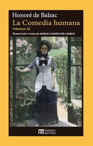 LA COMEDIA HUMANA. VOLUMEN III | 9788494360640 | DE BALZAC, HONORÉ