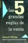 CINCO GRANDES REGLAS DE LA VENTA, LAS | 9788428204149 | WHITING, PERCY H.