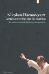 MUSICA ES MAS QUE LAS PALABRAS LA | 9788449324222 | HARNONCOURT, NIKOLAUS