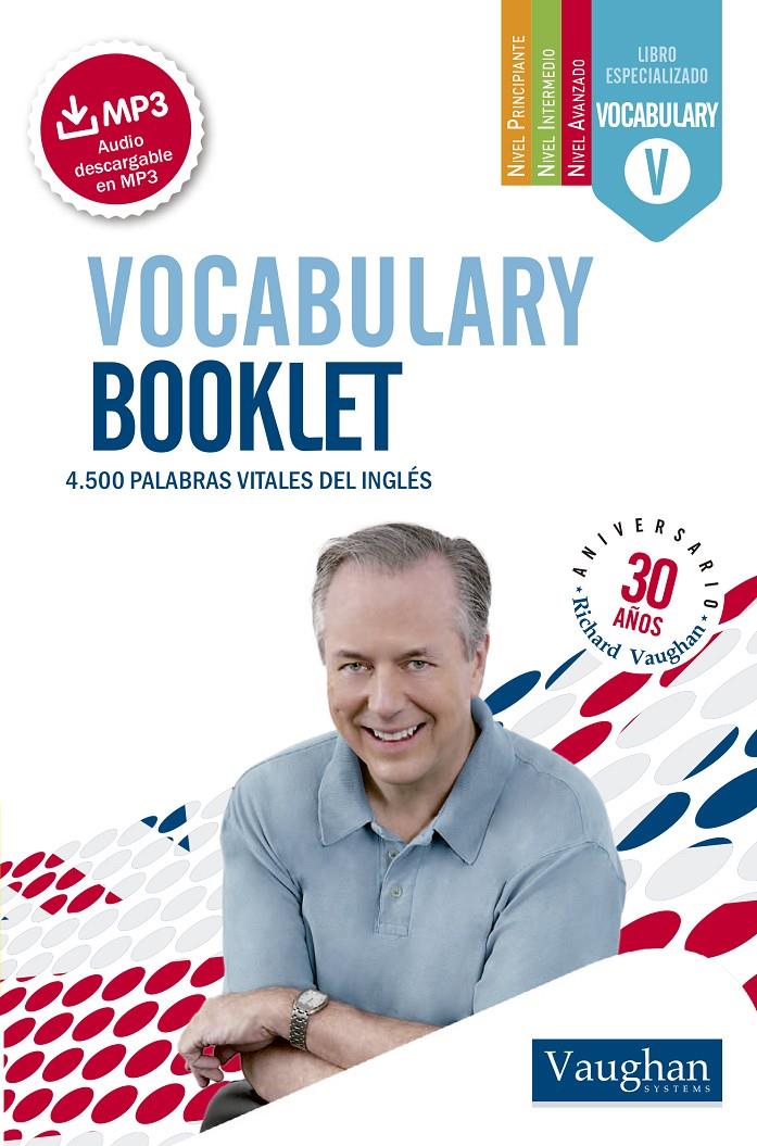 VOCABULARY BOOKLET | 9788492879571 | VAUGHAN, RICHARD