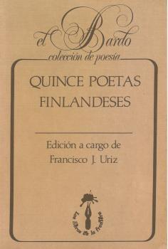 QUINCE POETAS FINLANDESES | 9788485709489 | Anónimas y colectivas