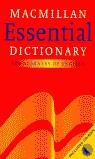 MACMILLAN ESSENTIAL DICTIONARY FOR LEARNERS OF ENGLISH (+CD) | 9780333992104 | VARIS