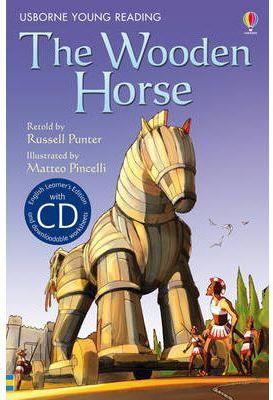 THE WOODEN HORSE + CD EL 1000-1200 | 9781409545354 | PINCELLI, MATTEO