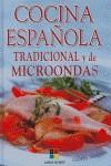 COCINA ESPAÑOLA TRADICIONAL Y DE MICROONDAS | 9788497364072 | SANJUÁN, GLORIA