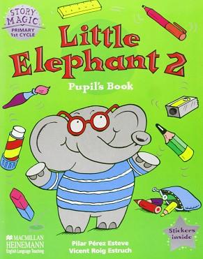 LITTLE ELEPHANT 2 PUPIL'S BOOK +CD | 9780333959190 | PEREZ ESTEVE, PILAR