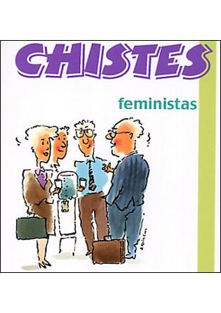 CHISTES FEMINISTAS | 9788496194809 | TERAPIAS VERDES