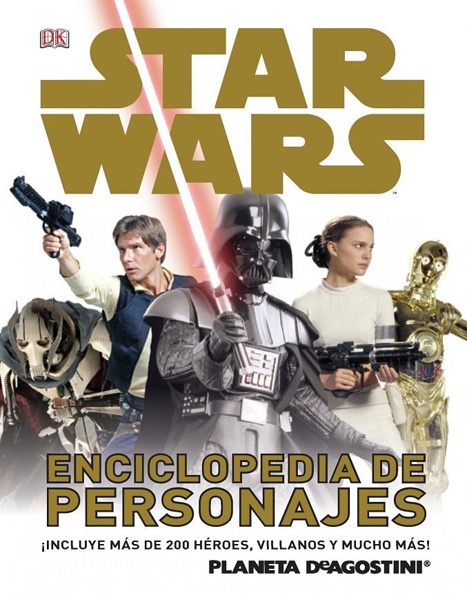 S.W. ENCICLOPEDIA DE PERSONAJES | 9788415480921 | VARIOS