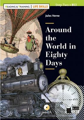 AROUND THE WORLD IN EIGHTY DAYS+CD LIFE SKILL | 9788468250229 | VERNE, JULES / DE AGOSTINI SCUOLA SPA