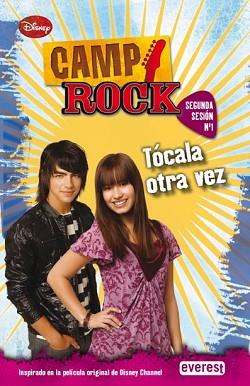 CAMP ROCK: TOCALA OTRA VEZ | 9788444162768 | DISNEY CHANNEL