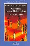 METODOS DE ANALISIS CRITICO DEL DISCURSO | 9788474329704 | WODAK, RUTH