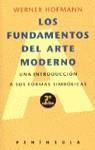 FUNDAMENTOS DEL ARTE MODERNO, LOS | 9788429735192 | HOFFMANN, WERNER