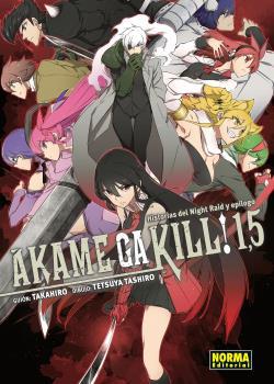 AKAME GA KILL! 1,5 | 9788467933444 | TAKAHIRO- TASHIRO