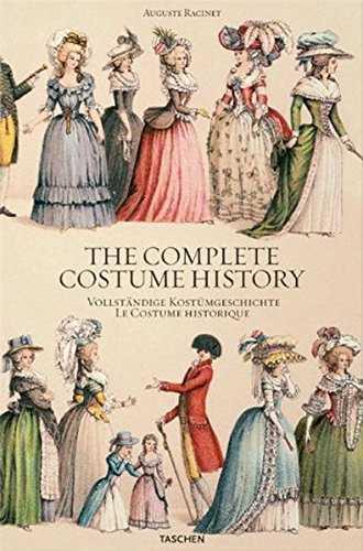 COMPLETE COSTUME HISTORY THE | 9783822821930 | RACINET, AUGUSTE