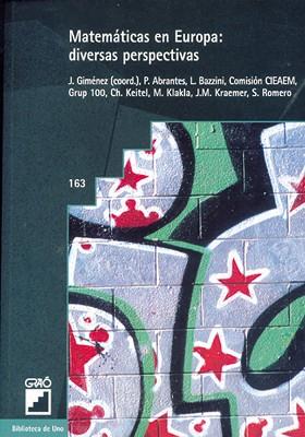 MATEMATICAS EN EUROPA DIVERSAS PERSPECTIVAS | 9788478272655 | GIMENEZ, J. (COORD.)