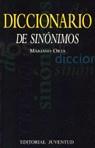 DICCIONARIO DE SINONIMOS | 9788426117045 | ORTA MARIANO