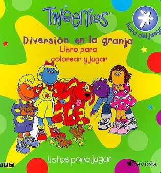 TWEENIES DIVERSION EN LA GRANJA (PINTAR) | 9788439205517 | VARIS