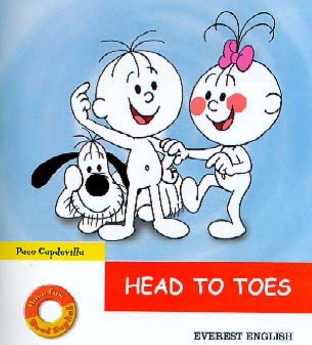 HEAD TO TOES (MINI READERS FIRST) | 9788424177812 | CAPDEVILA, PACO