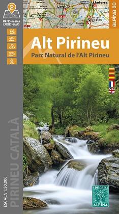 MAPA ALT PIRINEU | 9788470111181 | AA.VV