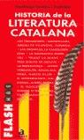 HISTORIA DE LA LITERATURA CATALANA (FLASH MAS) | 9788448306847 | TOMAS JUSTRIBO, SANTIAGO