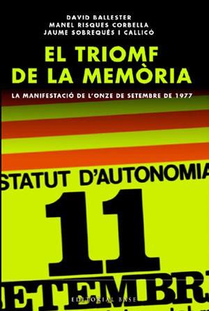 TRIOMF DE LA MEMORIA, EL | 9788485031184 | BALLESTER, DAVID