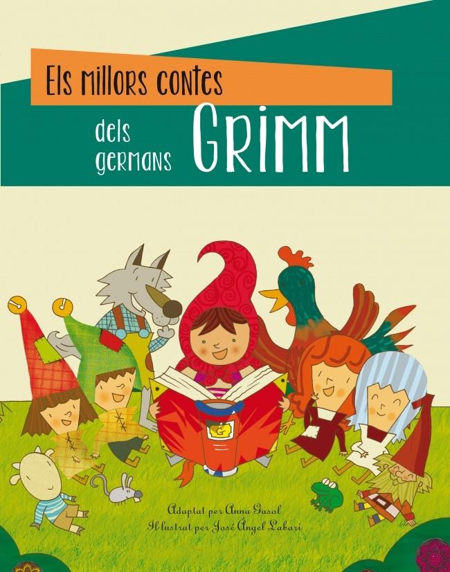 ELS MILLORS CONTES DELS GERMANS GRIMM | 9788448824174 | AUTORES VARIOS