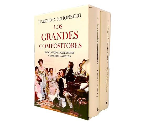 GRANDES COMPOSITORES, ESTUCHE CON DOS VÓLUMENES | 9788419703682 | SCHONBERG, HAROLD C.