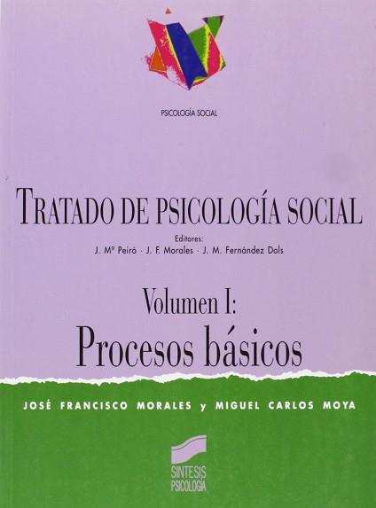 TRATADO DE PSICOLOGIA SOCIAL | 9788477384359 | PEIRO-MORALES-FERNANDEZ