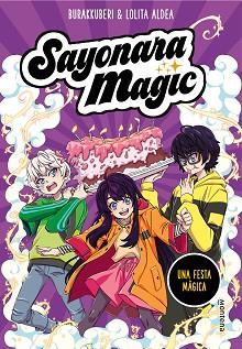 SAYONARA MAGIC 5. UNA FESTA MÀGICA | 9788418594793 | BURAKKUBERI,/ALDEA, LOLITA