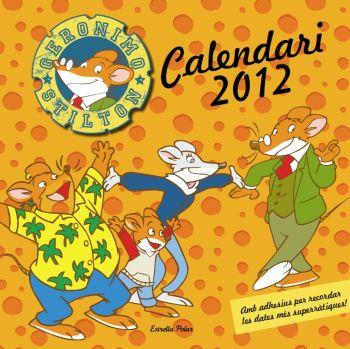 CALENDARI GERONIMO STILTON 2012 (CLÀSSIC) | 9788499325125 | GERONIMO STILTON