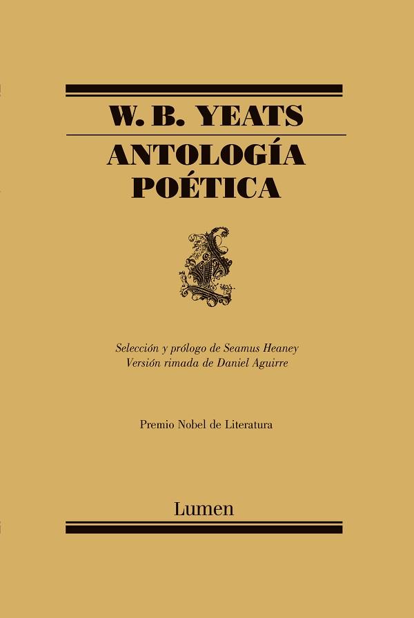 ANTOLOGÍA POÉTICA | 9788426415240 | YEATS, WILLIAM BUTLER