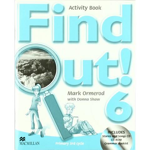 FIND OUT 6 ACT PACK (INCLU GRAM BOOK) | 9781405078726 | ORMEROD, M. / SHAW, D.