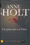 CREPUSCULO EN OSLO | 9788496791947 | HOLT, ANNE