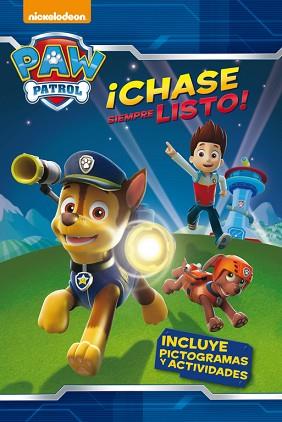 ¡CHASE SIEMPRE LISTO! (PAW PATROL. PICTOGRAMAS) | 9788448844073 | NICKELODEON